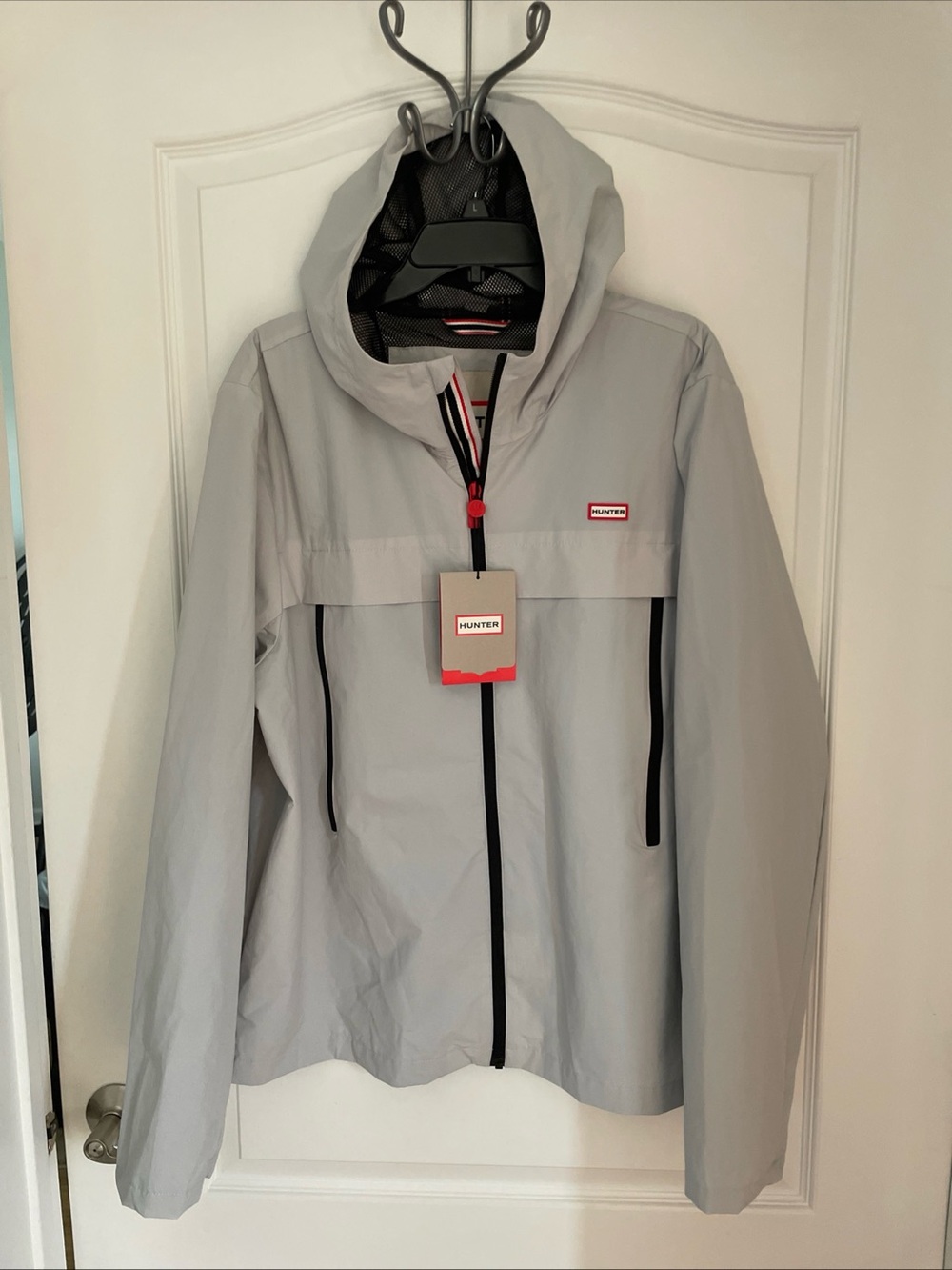 Hunter Miles Water Repellent Jacket Micro Chip (Gray) Sz XL NWT  $229